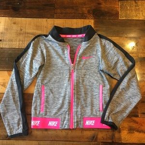 Nike girls size Small Dri-Fit Jacket